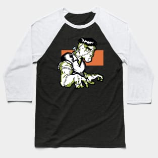 Frankenstein's Monster Baseball T-Shirt